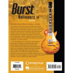 Dapra Vic Burst Believers Ii Gibson Les Paul Gtr Bam Bk