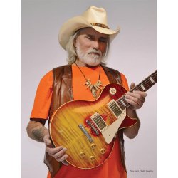 Dapra Vic Burst Believers Ii Gibson Les Paul Gtr Bam Bk