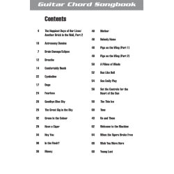 Pink Floyd: Guitar Chord Songbook