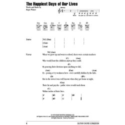 Pink Floyd: Guitar Chord Songbook