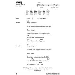 Pink Floyd: Guitar Chord Songbook