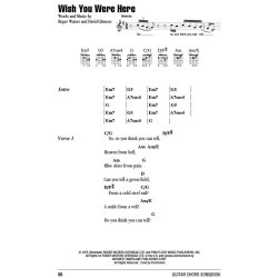 Pink Floyd: Guitar Chord Songbook