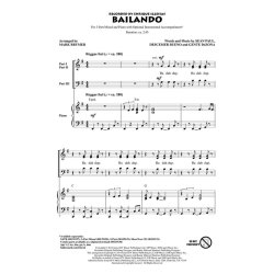 Iglesias Enrique Bailando (Arr Brymer Mark) 3 Part Choral