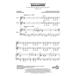 Iglesias Enrique Bailando (Arr Brymer Mark) 2 Part Choral