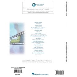 Instrumental Play-Along: Great Movie Themes - Flute (Book/Online Audio)