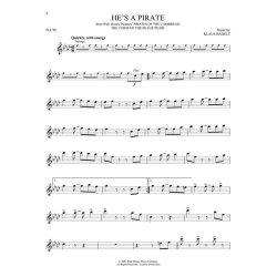 Instrumental Play-Along: Great Movie Themes - Flute (Book/Online Audio)