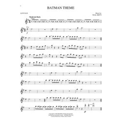 Instrumental Play-Along: Great Movie Themes - Alto Saxophone (Book/Online Audio)