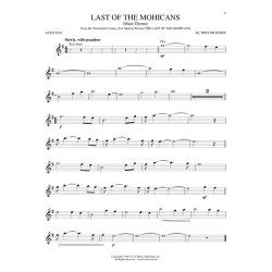 Instrumental Play-Along: Great Movie Themes - Alto Saxophone (Book/Online Audio)