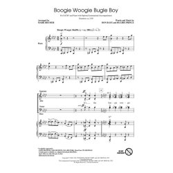 Raye/Prince Boogie Woogie Bugle Boy (Arr Brymer Mark) Showtrax Cd