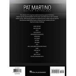 Pat Martino - Guitar Anthology