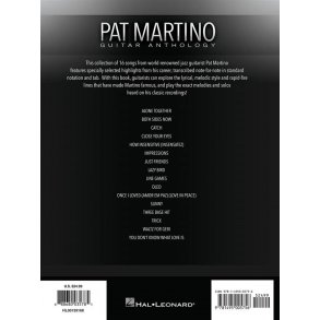 Pat Martino - Guitar Anthology