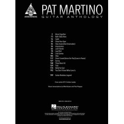 Pat Martino - Guitar Anthology