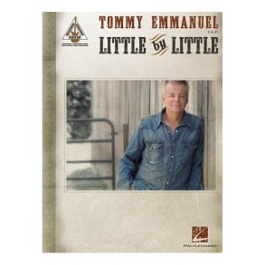 Tommy Emmanuel: Little By Little - Guitar Recorded Versions