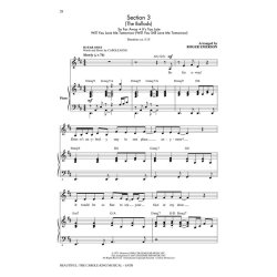 Beautiful: The Carole King Musical (SATB)