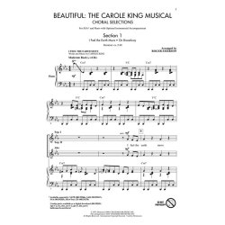 Beautiful: The Carole King Musical (Arr. Roger Emerson)