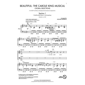 Beautiful: The Carole King Musical ShowTrax CD : ShowTrax CD