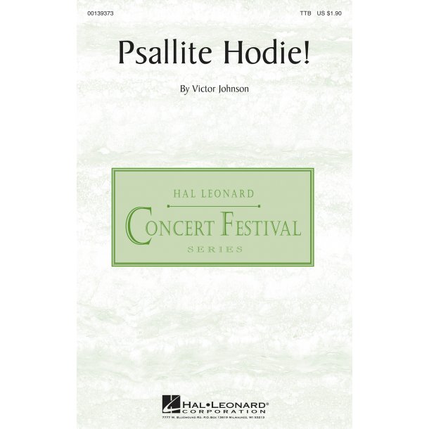 Psallite Hodie!