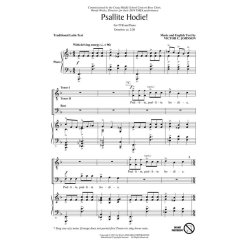 Psallite Hodie!
