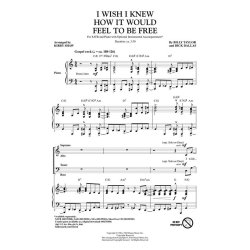 I Wish I Knew How It Would Feel Free