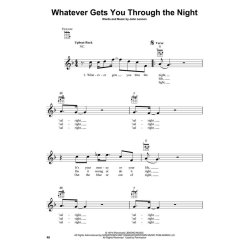 John Lennon For Ukulele