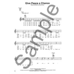 John Lennon For Ukulele