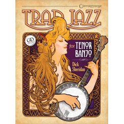Sheridan Dick Trad Jazz For Tenor Banjo Bjo Tab Book/Cd