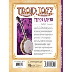 Sheridan Dick Trad Jazz For Tenor Banjo Bjo Tab Book/Cd