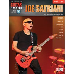 Joe Satriani : Guitar Play-Along Volume 185