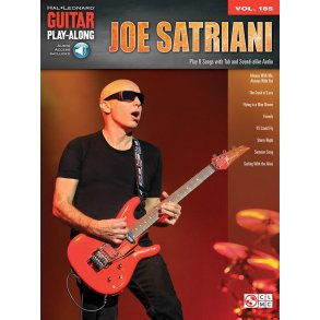 Joe Satriani : Guitar Play-Along Volume 185