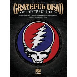 Grateful Dead The Definitive Collection Pvg Songbook Bk