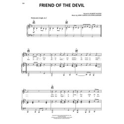 Grateful Dead The Definitive Collection Pvg Songbook Bk