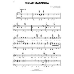 Grateful Dead The Definitive Collection Pvg Songbook Bk