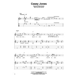 Guitar Play-Along Vol. 186: Grateful Dead (Book/Online Audio)