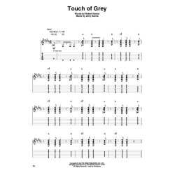 Guitar Play-Along Vol. 186: Grateful Dead (Book/Online Audio)