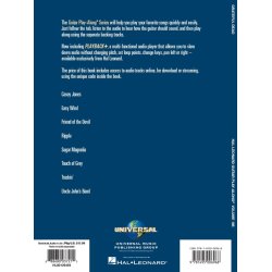 Guitar Play-Along Vol. 186: Grateful Dead (Book/Online Audio)