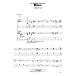 Grateful Dead Guitar Anthology Guitar Recorded Version Gtr Bk