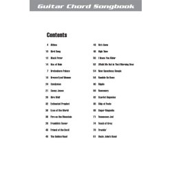 Grateful Dead: Guitar Chord Songbook