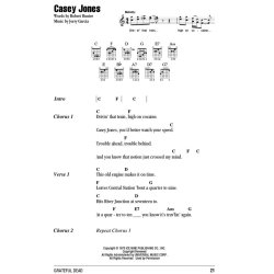 Grateful Dead: Guitar Chord Songbook