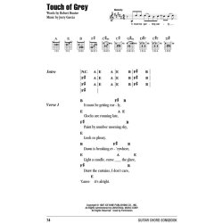 Grateful Dead: Guitar Chord Songbook