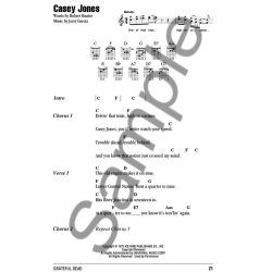 Grateful Dead: Guitar Chord Songbook