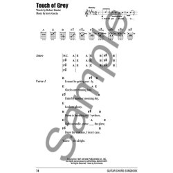Grateful Dead: Guitar Chord Songbook