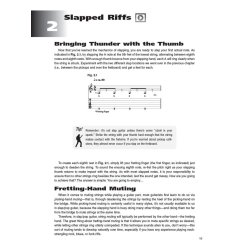 Jude Gold: Solo Slap Guitar (Book/Online Audio)