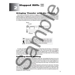 Jude Gold: Solo Slap Guitar (Book/Online Audio)