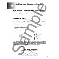 Jude Gold: Solo Slap Guitar (Book/Online Audio)