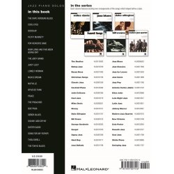 Jazz Piano Solos Volume 34 Horace Silver Pf Book