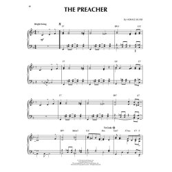 Jazz Piano Solos Volume 34 Horace Silver Pf Book