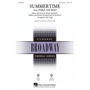 Summertime : from Porgy and Bess