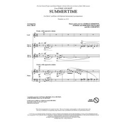 Summertime : from Porgy and Bess