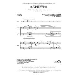 Summertime : from Porgy and Bess