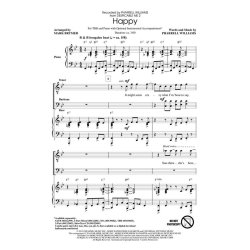 Williams Pharrell Happy From Despicable Me 2 (Brymer Mark) Tbb Choral
